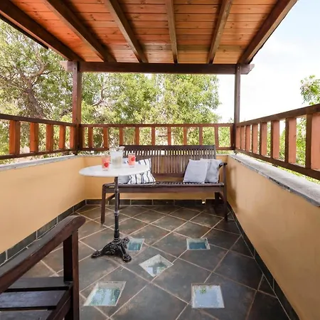 Apartment Secret Garden - Old Town Rhodes City