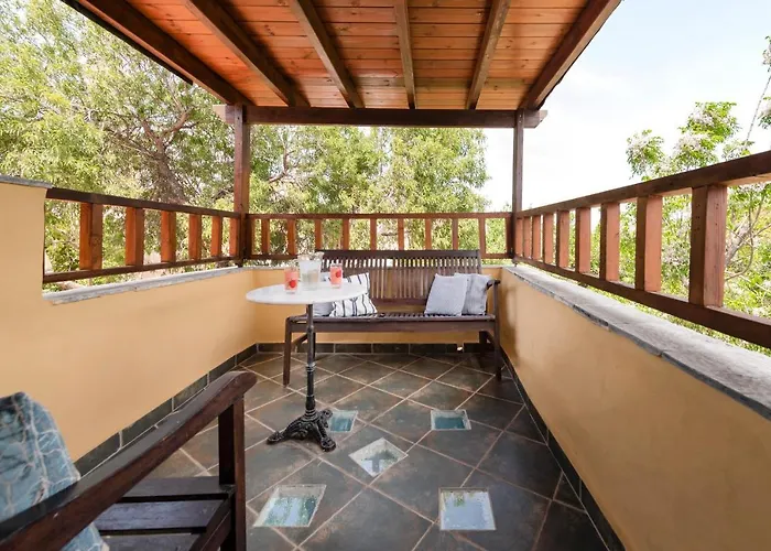 Apartment Secret Garden - Old Town Rhodes City