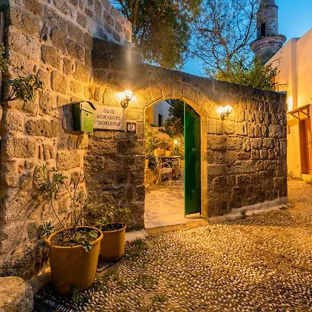 Lägenhet Secret Garden - Old Town Rhodes City