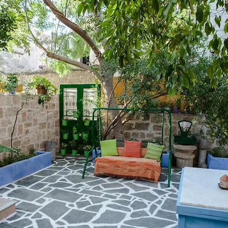 Lägenhet Secret Garden - Old Town Rhodes City