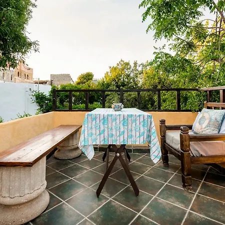 Secret Garden - Old Town Rhodes City